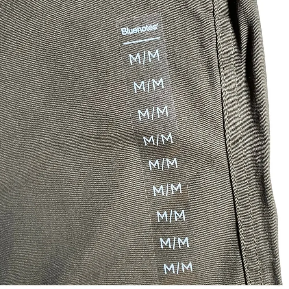 Army Green Slim Fit Jogger Pants - New With Tags